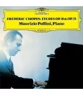 Frédéric Chopin: Études Op. 10 & Op. 25 Maurizio Pollini, Piano