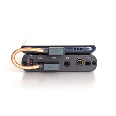 Кабель цифровий iFi Type-C OTG 90 degree