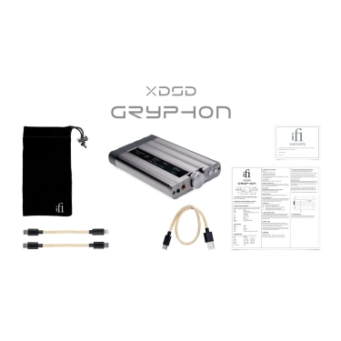 ЦАП та підсилювач iFi xDSD Gryphon
