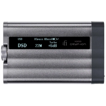 ЦАП та підсилювач iFi xDSD Gryphon