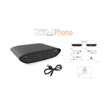 Фонокоректор iFi Zen Air Phono Black
