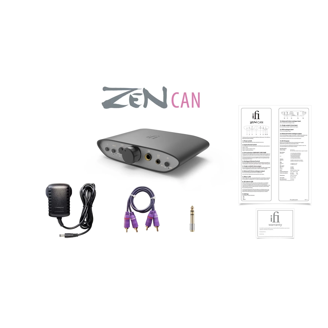 Підсилювач для навушників iFi Zen CAN Studio