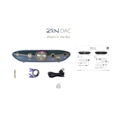 ЦАП та підсилювач iFi Zen DAC 3 Black