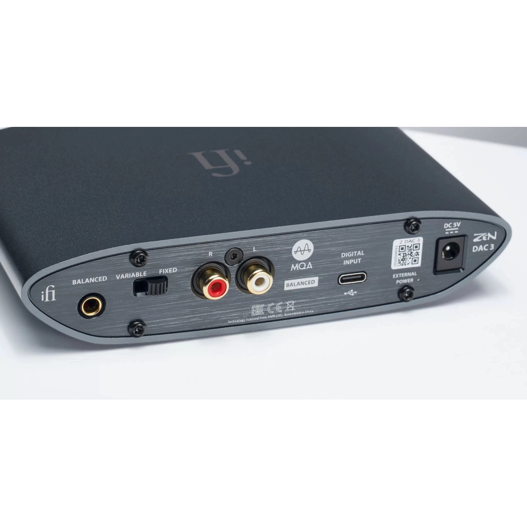 ЦАП та підсилювач iFi Zen DAC 3 Black