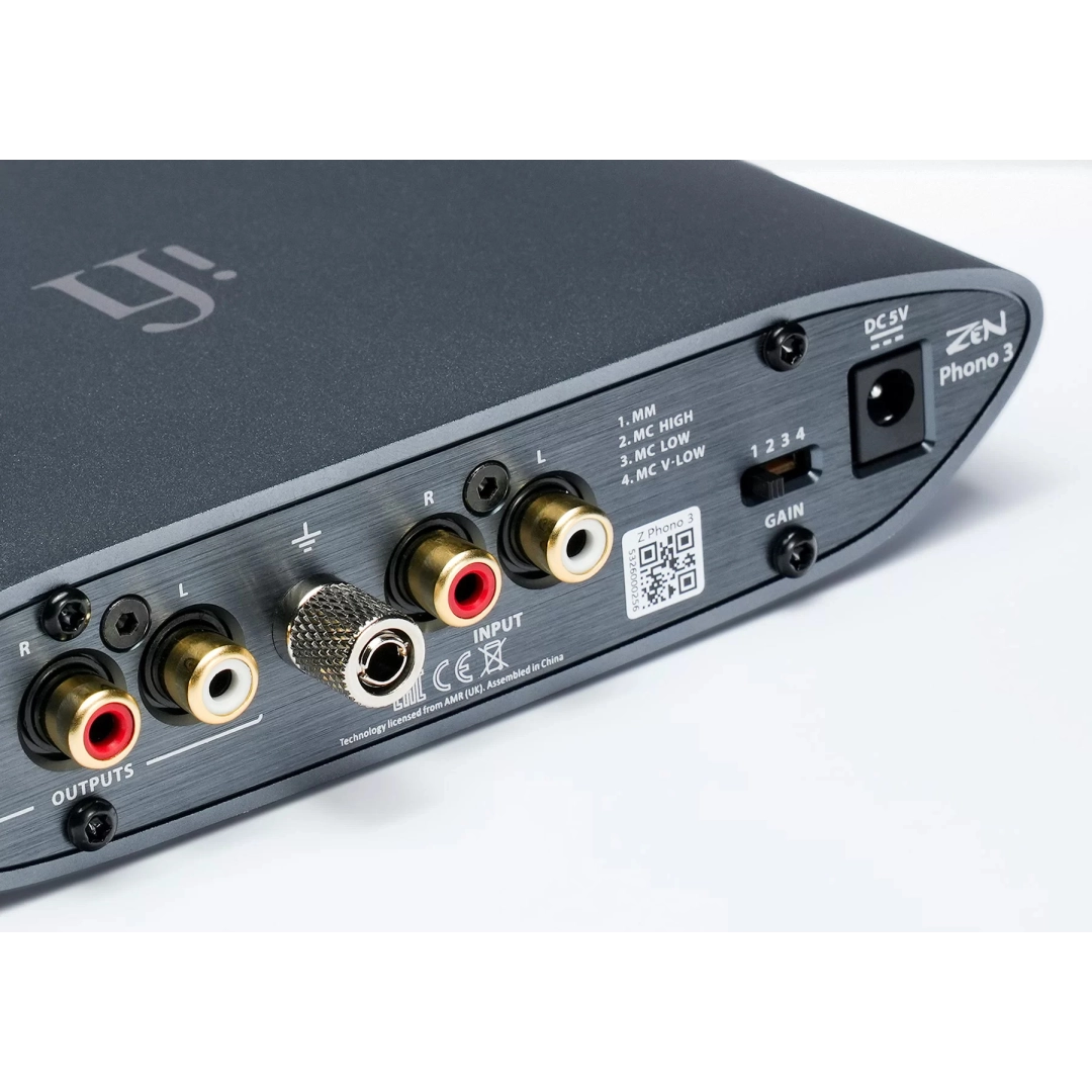 Фонокоректор iFi Zen Phono 3 Black