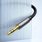 Кабель подовжувач Ugreen AV118 3.5 mm Male to 3.5 mm Female, 1 m Black 10592 Кабель подовжувач Ugreen AV118 3.5 mm Male to 3.5 mm Female, 1 m Black 10592