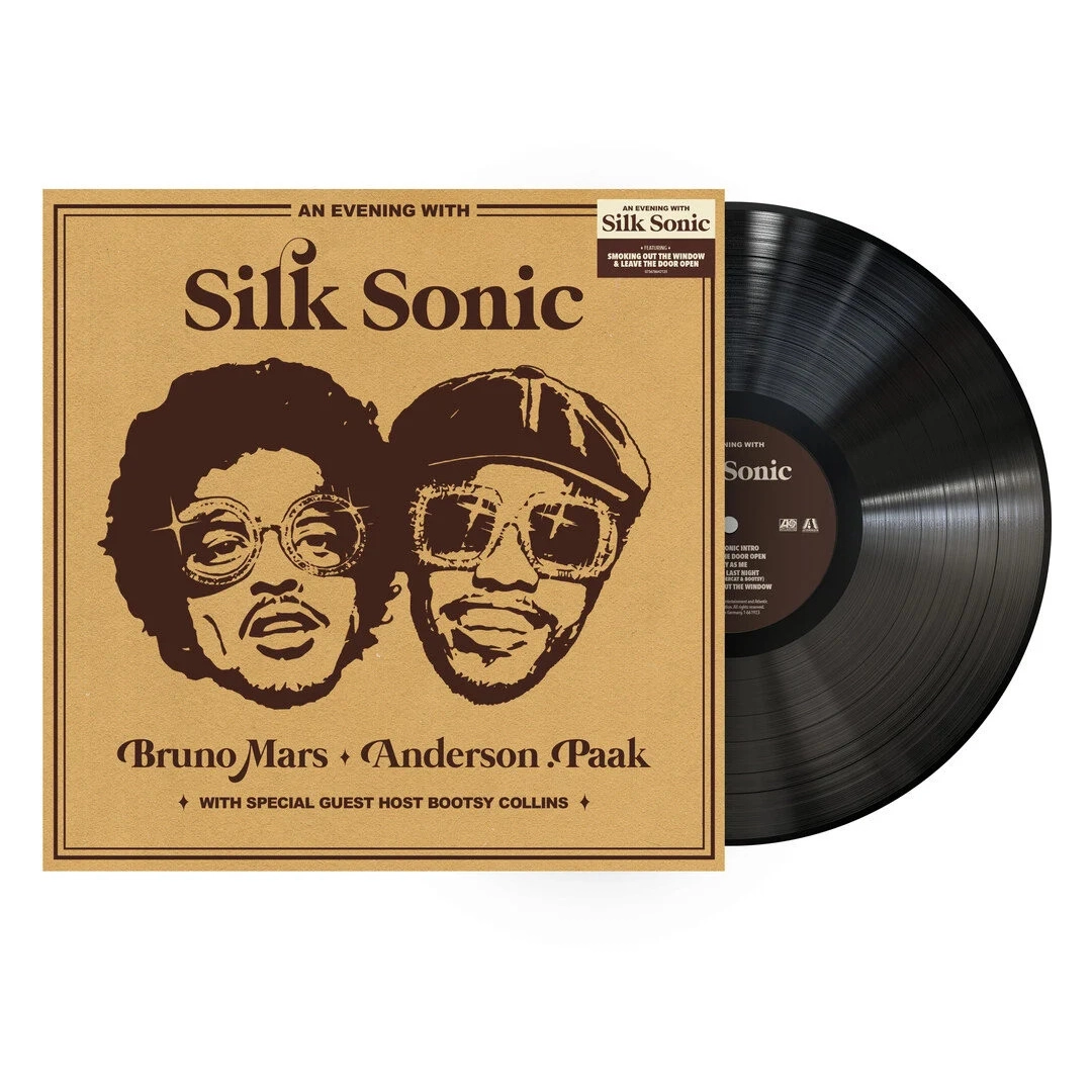 Вініловий диск LP Bruno Mars & Paak Anderson an Evening with Silk Sonic Вініловий диск LP Bruno Mars & Paak Anderson an Evening with Silk Sonic