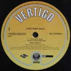 Вінілова платівка LP Dire Straits: Love Over Gold