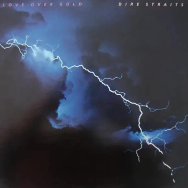 Вінілова платівка LP Dire Straits: Love Over Gold