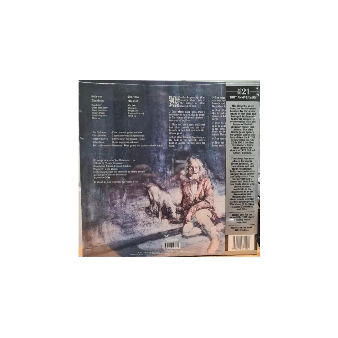 Вінілова платівка LP Jethro Tull: Aqualung