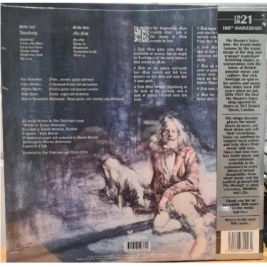 Вінілова платівка LP Jethro Tull: Aqualung