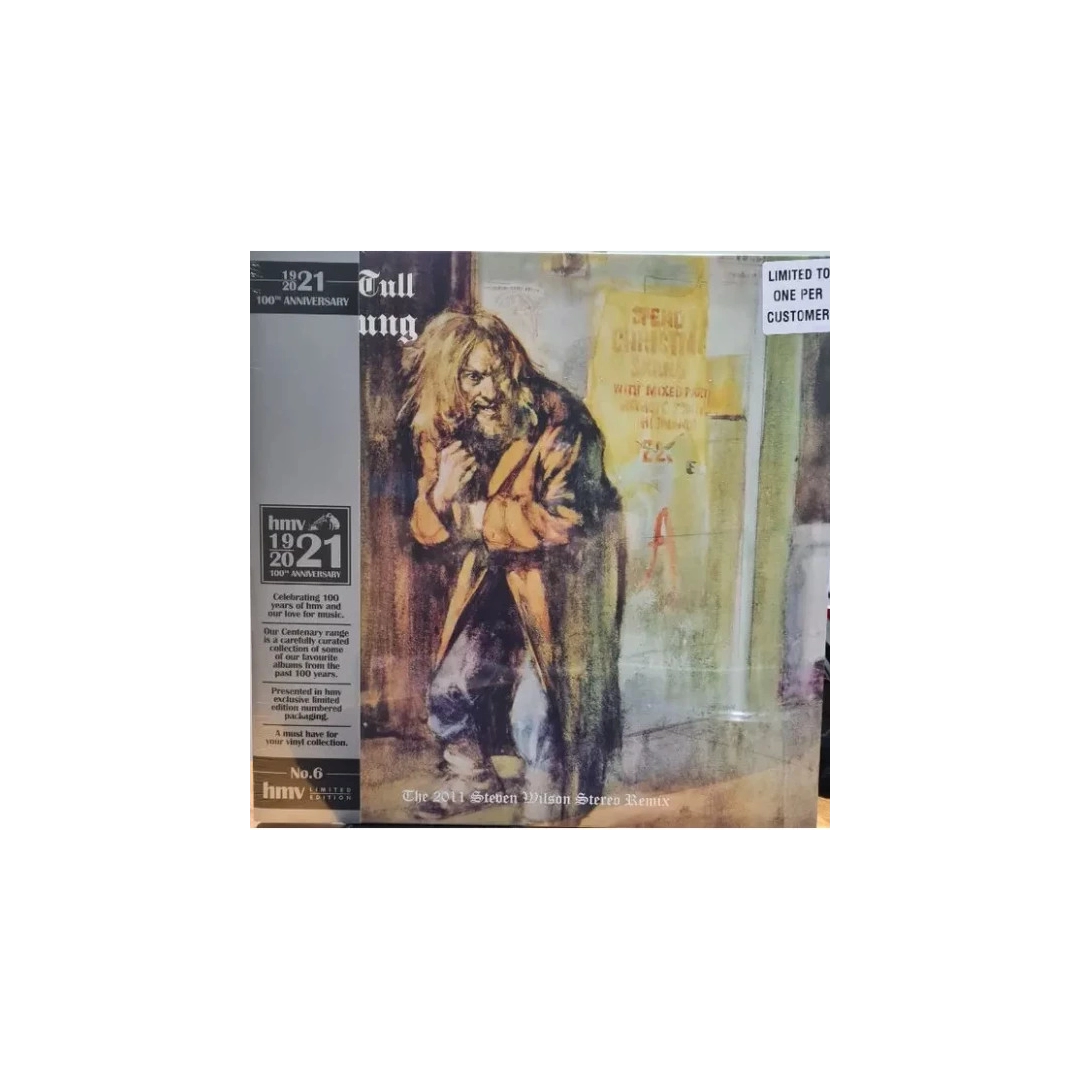 Вінілова платівка LP Jethro Tull: Aqualung