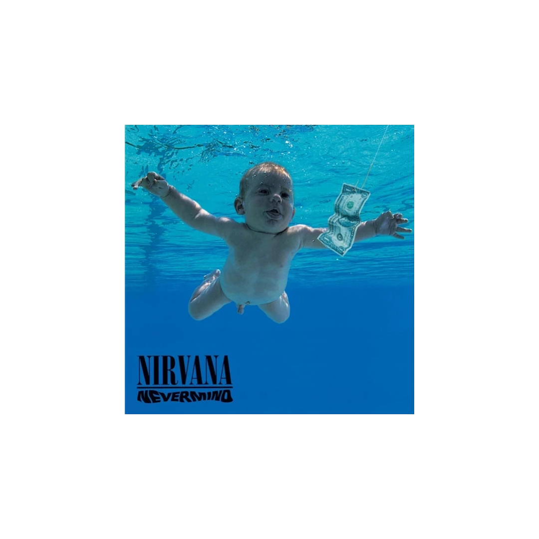 Вінілова платівка LP Nirvana: Nevermind