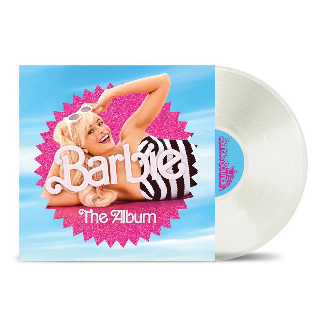 Вінілова платівка LP OST: Barbie - The Album - Milky Clear Vinyl