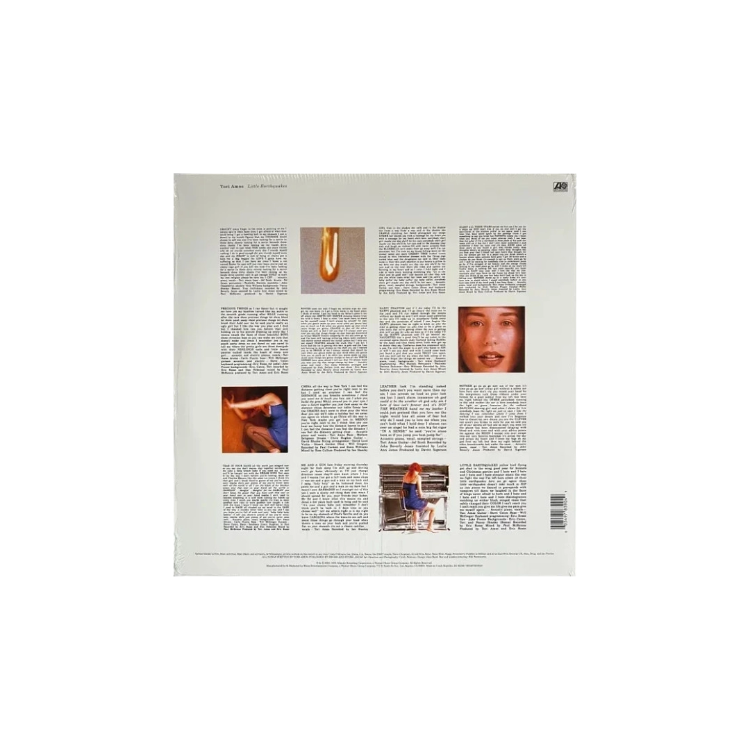 Вінілова платівка LP2 Tori Amos: Little Earthquakes
