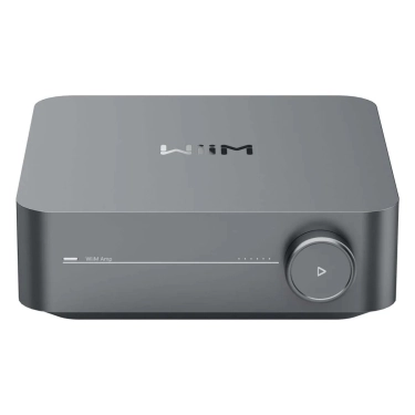 Інтегральний підсилювач WiiM Amp Space Gray