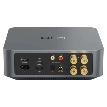 Інтегральний підсилювач WiiM Amp Space Gray