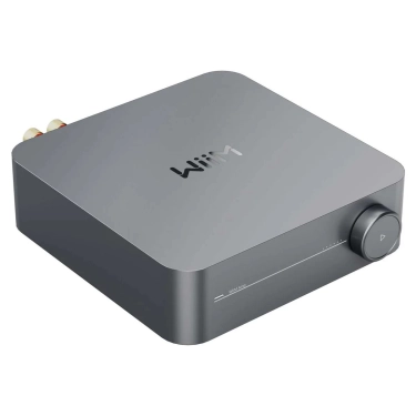 Інтегральний підсилювач WiiM Amp Space Gray