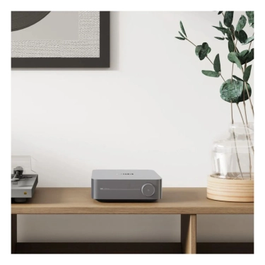 Інтегральний підсилювач WiiM Amp Space Gray