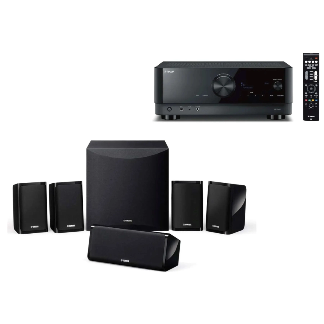 Акустична система Yamaha Kino System 441A (RX-V4A + NS-P41) Black