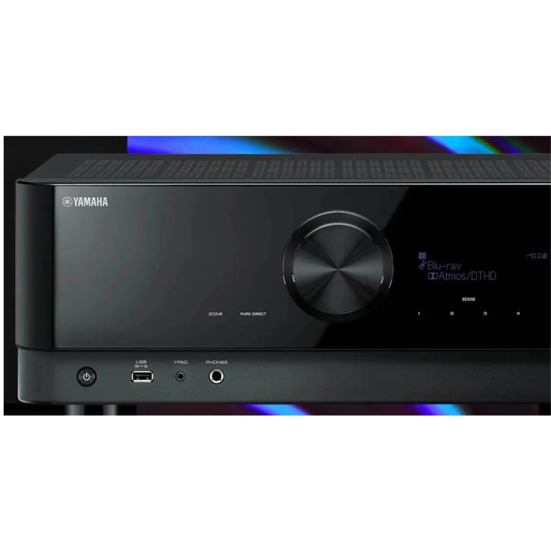 Акустична система Yamaha Kino System 441A (RX-V4A + NS-P41) Black