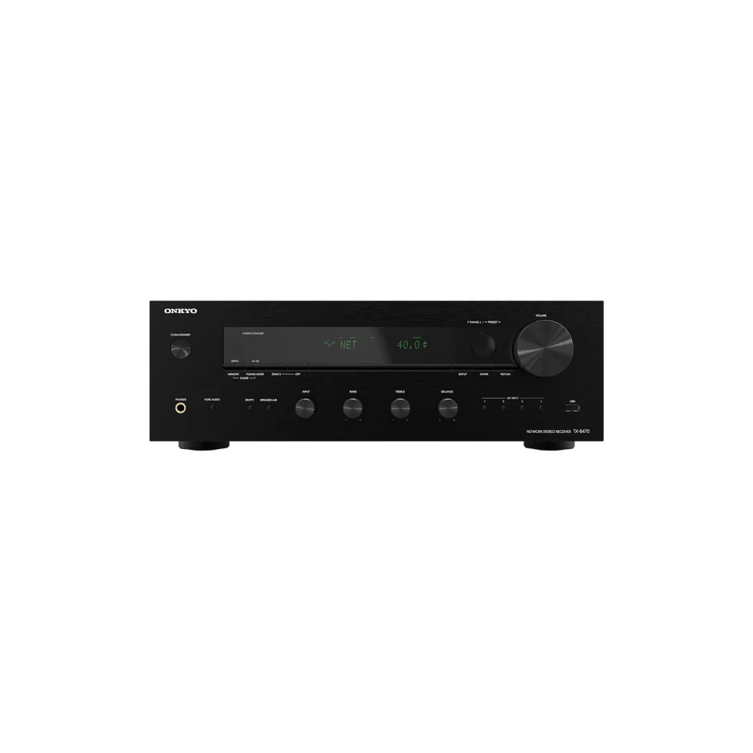 Стерео ресивер Onkyo TX-8470 Black