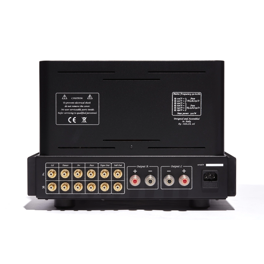 Інтегральний підсилювач Unison Research Simply 845 Cherry