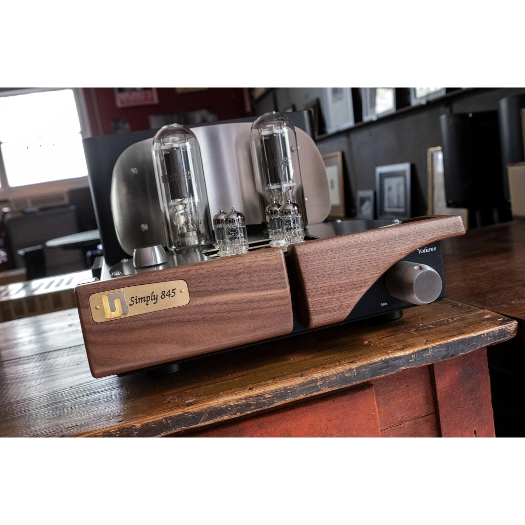 Інтегральний підсилювач Unison Research Simply 845 Cherry