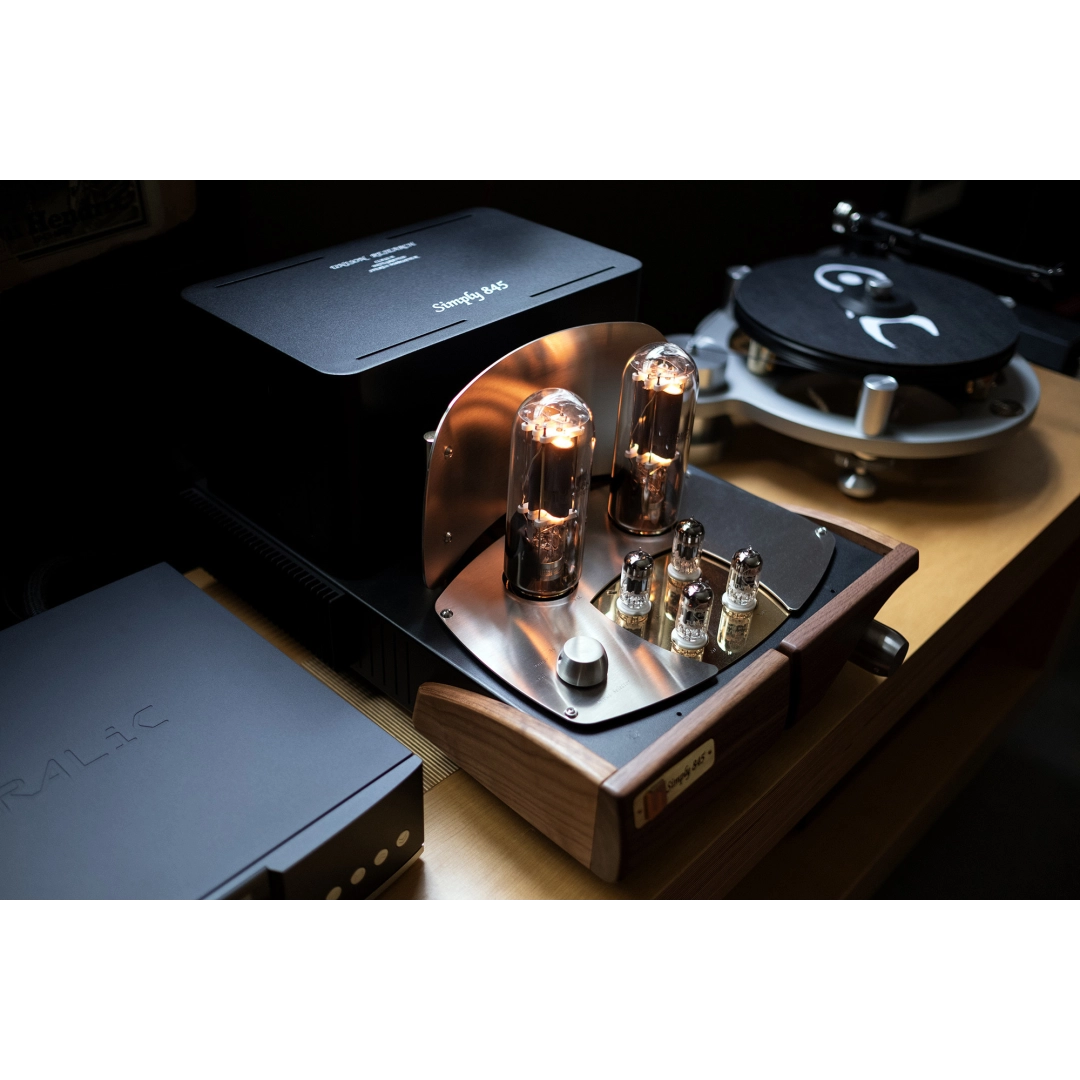 Інтегральний підсилювач Unison Research Simply 845 Cherry