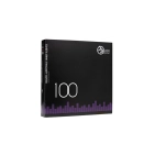 Внутрішні пакети Audio Anatomy Deluxe Antistatic Inner Sleeves Black 100 x 12