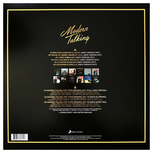 Modern Talking – Back For Gold - The New Versions