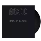 Вініловий диск LP AC/DC: Back In Black