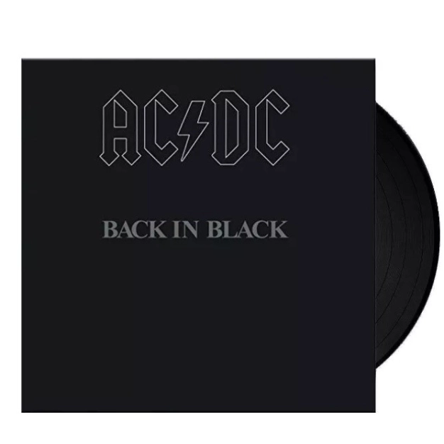 Вініловий диск LP AC/DC: Back In Black