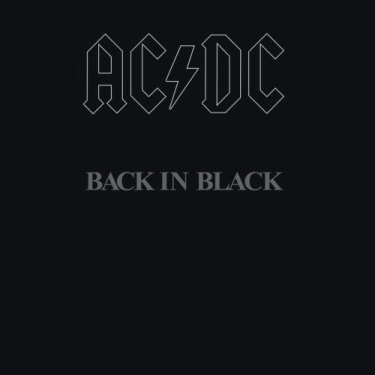Вініловий диск LP AC/DC: Back In Black