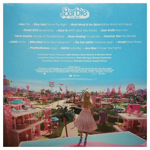 Вінілова платівка Various – Barbie The Album