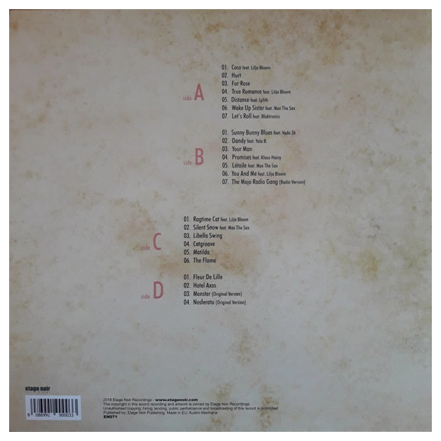 Вінілова платівка Parov Stelar – Coco