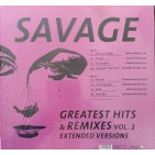 Savage – Greatest Hits & Remixes Vol. 2 Savage – Greatest Hits & Remixes Vol. 2