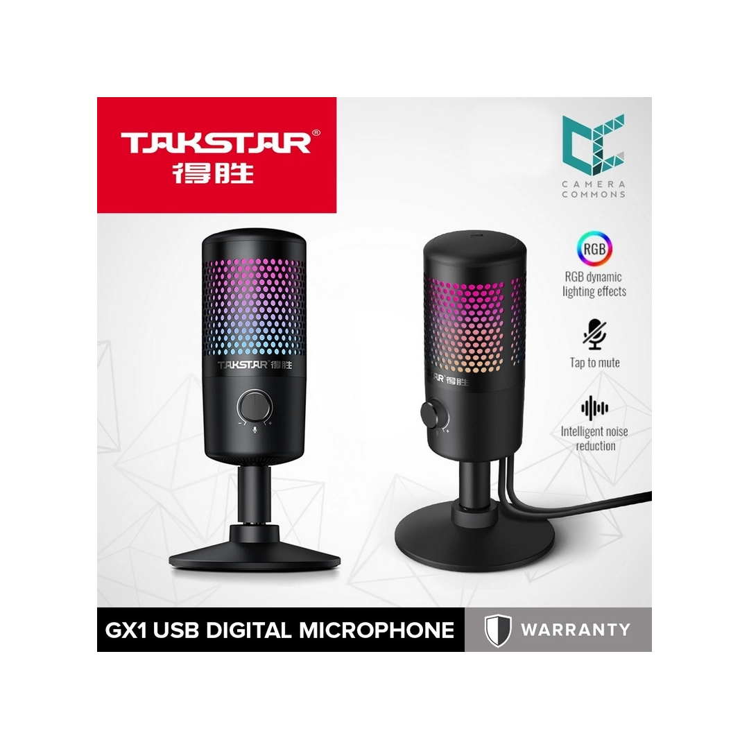 МикрофонTakstar GX1 USB Digital Microphone