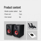 Активний студійний монітор Takstar MT5