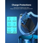 Зарядний пристрій Vention USB Type C+QC4.0 (18-20W) Black (FBBB0-EU) Зарядний пристрій Vention USB Type C+QC4.0 (18-20W) Black (FBBB0-EU)