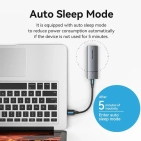 Зовнішній корпус для SSD накопичувача Vention USB 3.1 Gen 1-C (KPEH0) купити Зовнішній корпус для SSD накопичувача Vention USB 3.1 Gen 1-C (KPEH0) купити