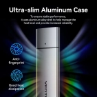 Зовнішній корпус для SSD накопичувача Vention USB 3.1 Gen 1-C (KPEH0) купити Зовнішній корпус для SSD накопичувача Vention USB 3.1 Gen 1-C (KPEH0) купити