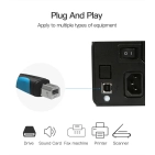 Кабель для принтера Vention USB A Male - B Male Print 2 м (VAS-A16-B200) Кабель для принтера Vention USB A Male - B Male Print 2 м (VAS-A16-B200)
