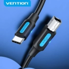 Кабель для принтера Vention USB Type C-B Male Print 2 м (CQUBH) Кабель для принтера Vention USB Type C-B Male Print 2 м (CQUBH)