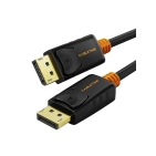 Кабель Cabletime DisplayPort v1.2 1m Black, 4K 60Hz, 2K 144Hz (CD21H) Кабель Cabletime DisplayPort v1.2 1m Black, 4K 60Hz, 2K 144Hz (CD21H)