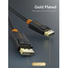 Кабель Cabletime DisplayPort v1.2 1m Black, 4K 60Hz, 2K 144Hz (CD21H) Кабель Cabletime DisplayPort v1.2 1m Black, 4K 60Hz, 2K 144Hz (CD21H)