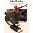 Кабель Cabletime DisplayPort v1.2 3m Black, 4K 60Hz, 2K 144Hz (CD21N) Кабель Cabletime DisplayPort v1.2 3m Black, 4K 60Hz, 2K 144Hz (CD21N)