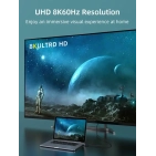 Кабель Cabletime DisplayPort v1.4 1m, 8K 60 Hz, 4K 144Hz, 2K 165Hz, 1080P 240Hz (CD11H) Кабель Cabletime DisplayPort v1.4 1m, 8K 60 Hz, 4K 144Hz, 2K 165Hz, 1080P 240Hz (CD11H)