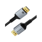 Кабель Cabletime DisplayPort v1.4 1m, 8K 60 Hz, 4K 144Hz, 2K 165Hz, 1080P 240Hz (CD11H) Кабель Cabletime DisplayPort v1.4 1m, 8K 60 Hz, 4K 144Hz, 2K 165Hz, 1080P 240Hz (CD11H)