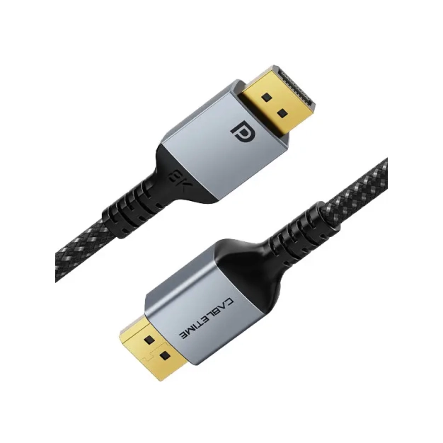 Кабель Cabletime DisplayPort v1.4 1m, 8K 60 Hz, 4K 144Hz, 2K 165Hz, 1080P 240Hz (CD11H)